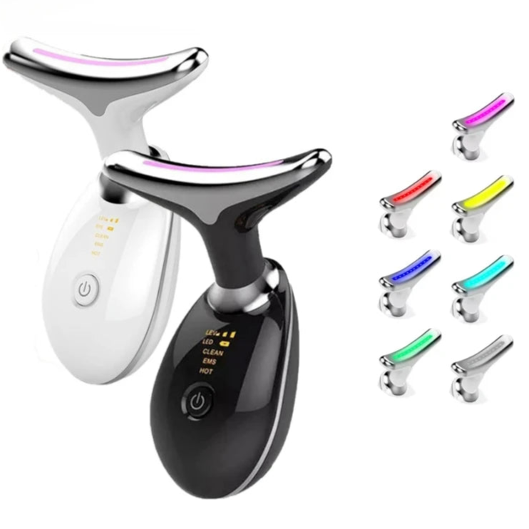 Massageador Facial LED