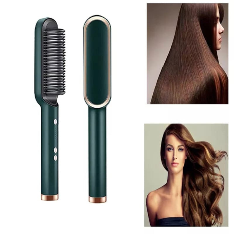 Escova Modeladora de Cabelo ** 3 em 1 **