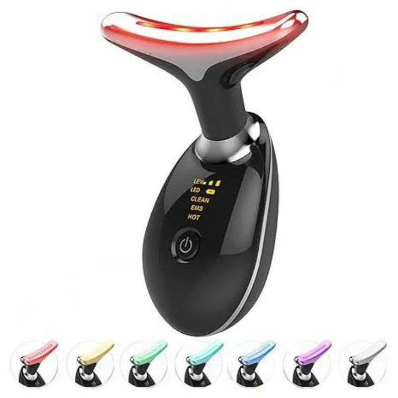 Massageador Facial LED