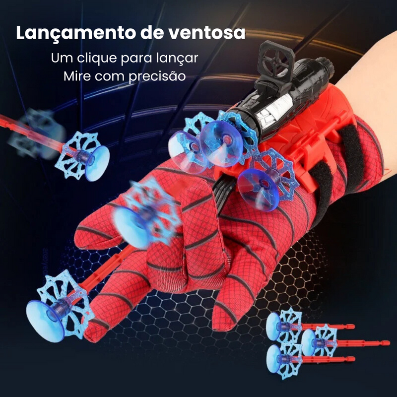Brinquedo Lançador de Teia | Homem Aranha